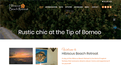 Desktop Screenshot of hibiscusbeachretreat.com